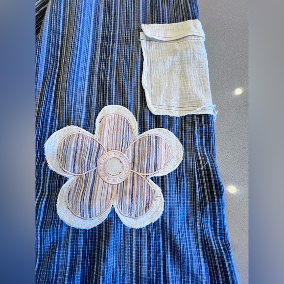 POL Woven Lightweight Pant Elastic Drawstring Waist Wide Leg Pants Pockets Med - Picture 9 of 13